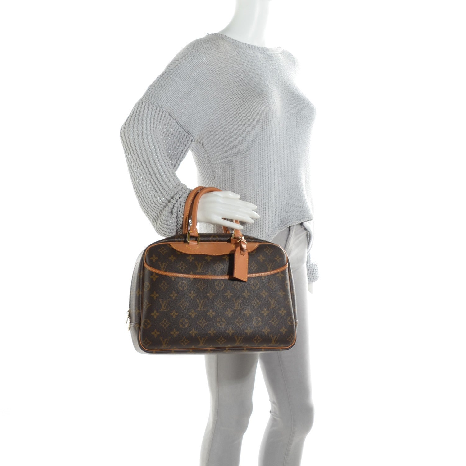 Louis Vuitton Monogram Deauville 2 of 7