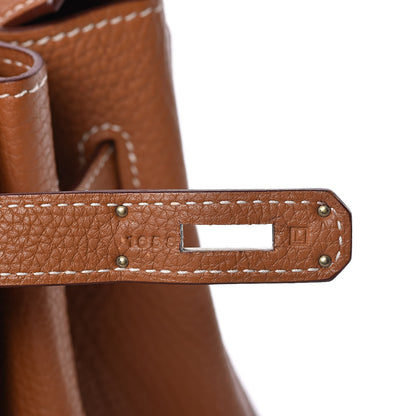 Hermes Togo Birkin 35 Gold 18 of 31