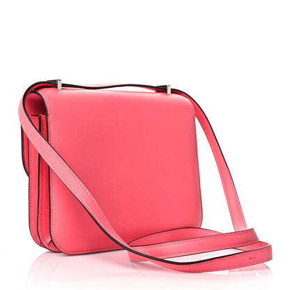 Hermes Evercolor Constance 18 Rose Azalee 3 of 11