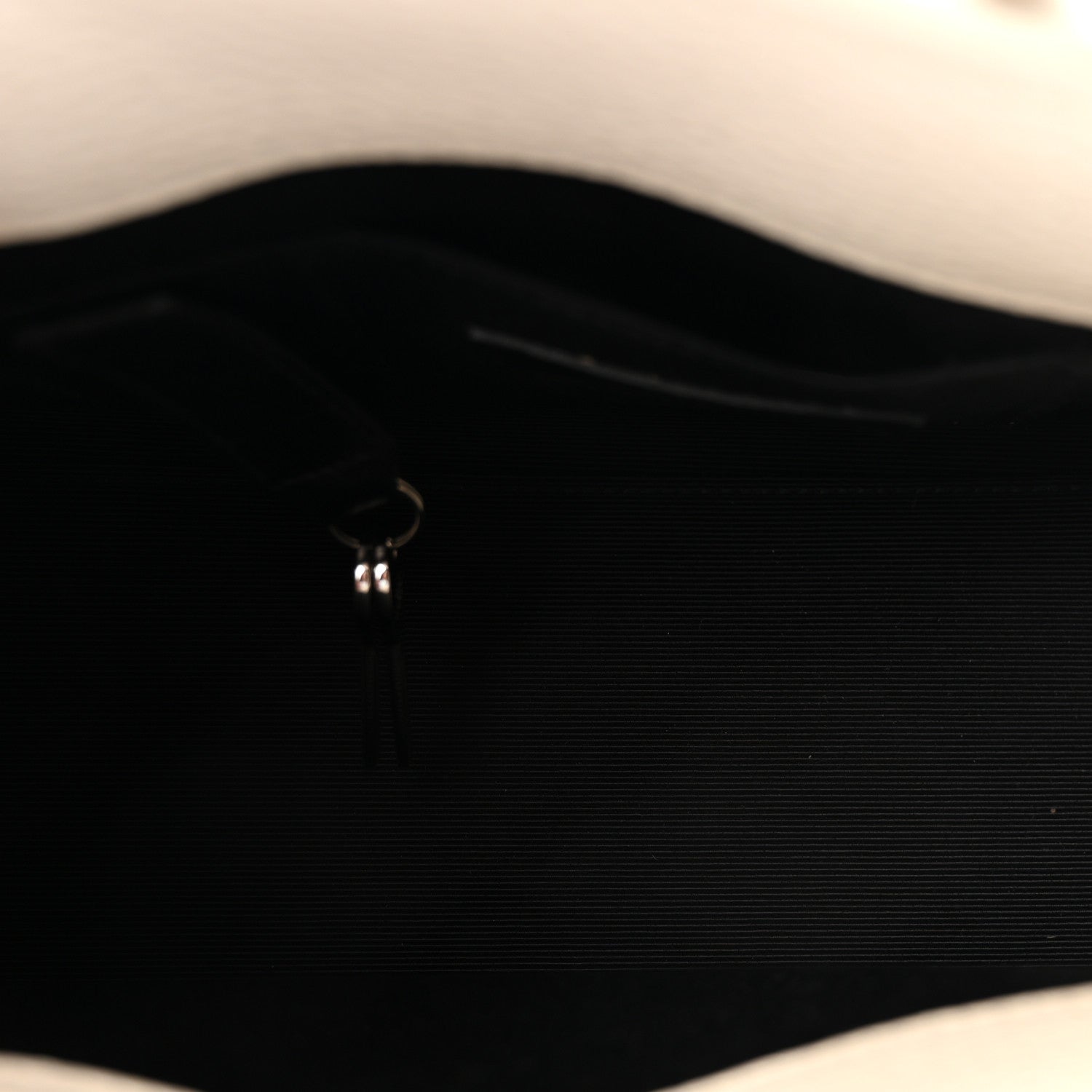 Saint Laurent Grained Calfskin Nano Sac de Jour Dove White 5 of 9