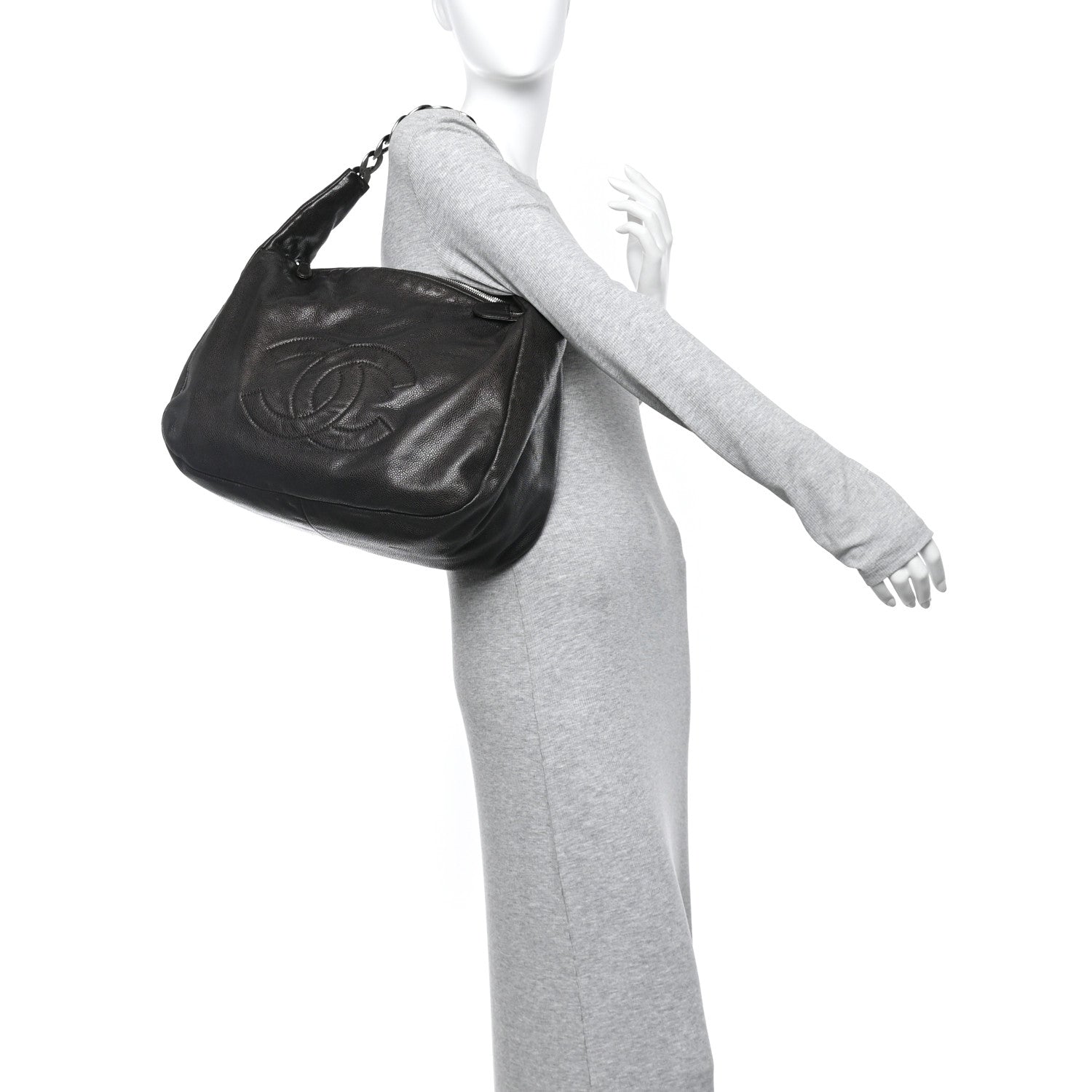 Chanel Caviar 31 Hobo Dark Brown 2 of 10