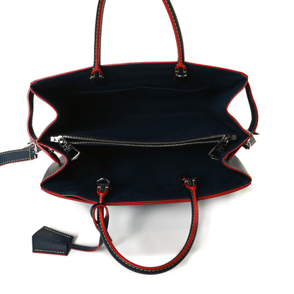Louis Vuitton Epi Twist Tote Indigo Coquelicot 5 of 13