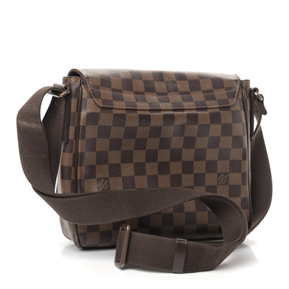 Louis Vuitton Damier Ebene District PM 3 of 9