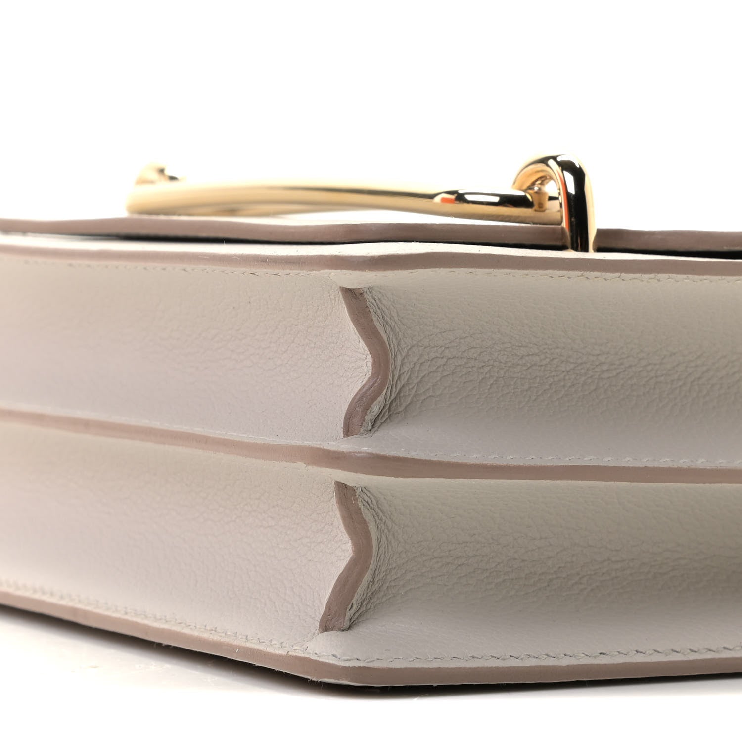 Hermes Evercolor Mini Sac Roulis Gris Perle 9 of 10