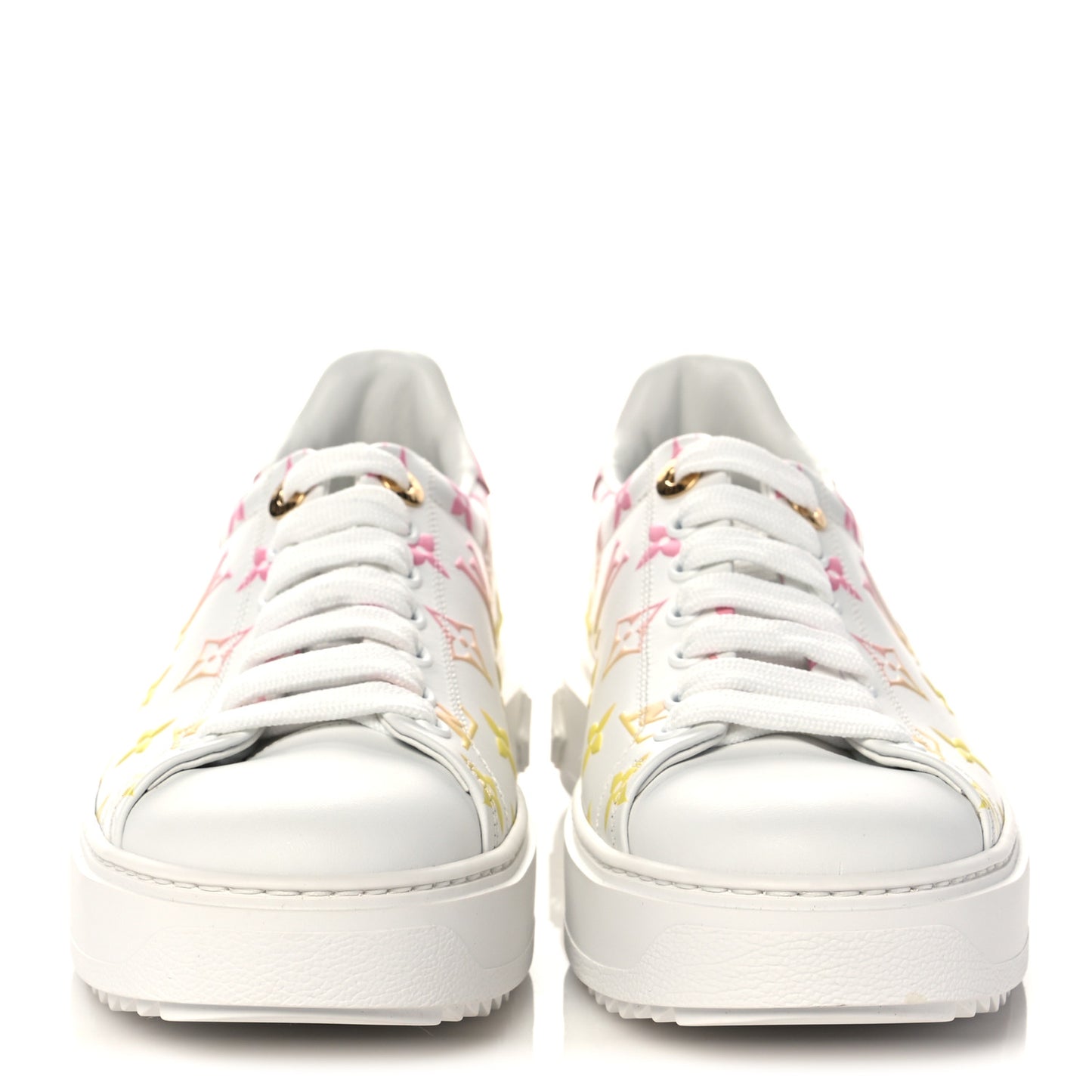 Monogram By The Pool Time Out Sneakers 37.5 Rose
