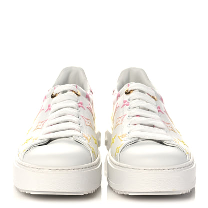 Louis Vuitton Monogram By The Pool Time Out Sneakers 37.5 Rose 4 of 7