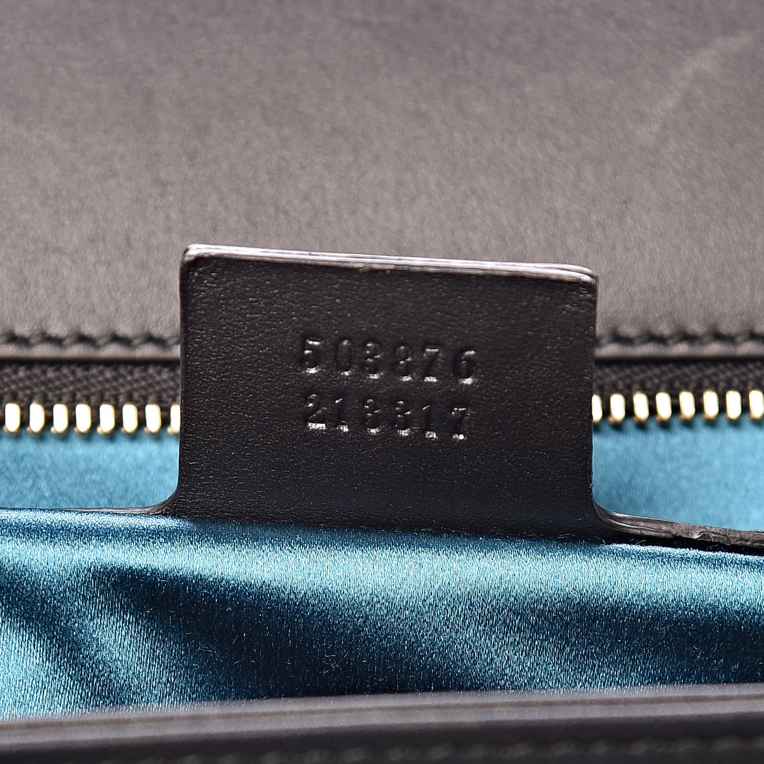 Gucci Suede Patent Web Medium Ophidia Chain Shoulder Bag New Shamarock Black 7 of 10