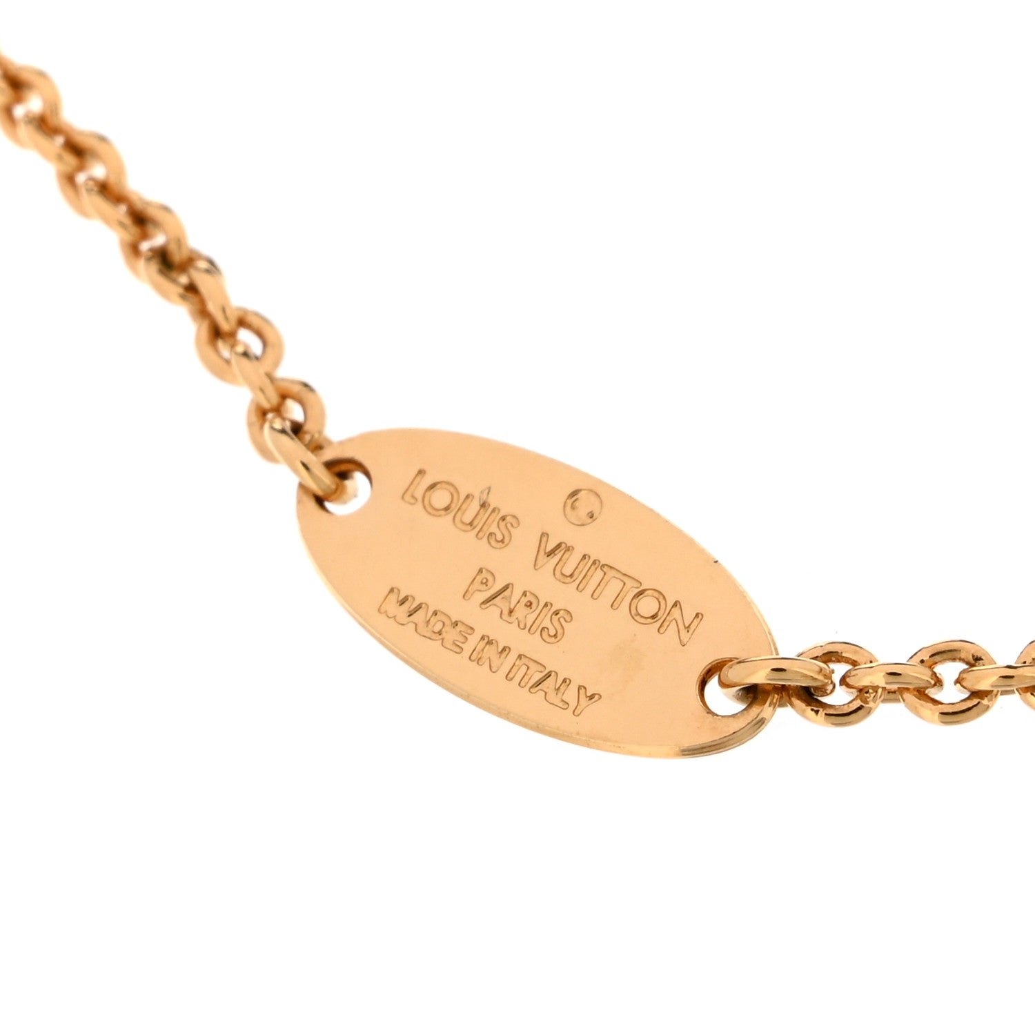 Louis Vuitton LV And Me Letter Z Bracelet Gold 4 of 4