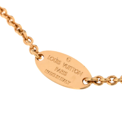 Louis Vuitton LV And Me Letter Z Bracelet Gold 4 of 4