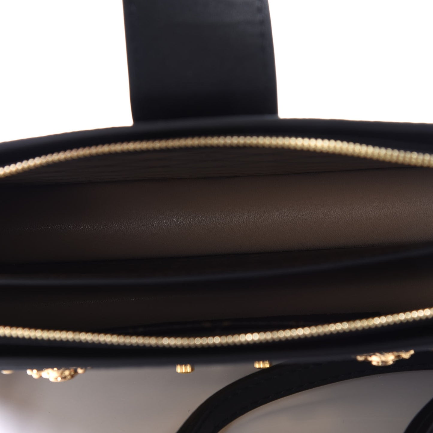 Reverse Monogram Trunk Clutch