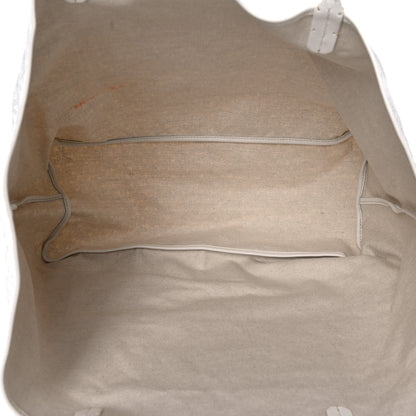 Goyard Goyardine Saint Louis GM White 5 of 12