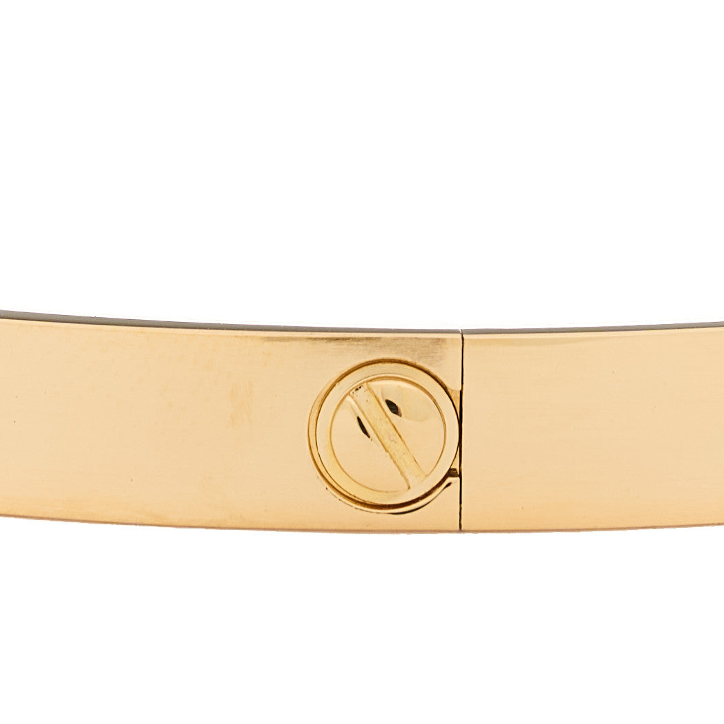 18K Yellow Gold LOVE Bracelet 18