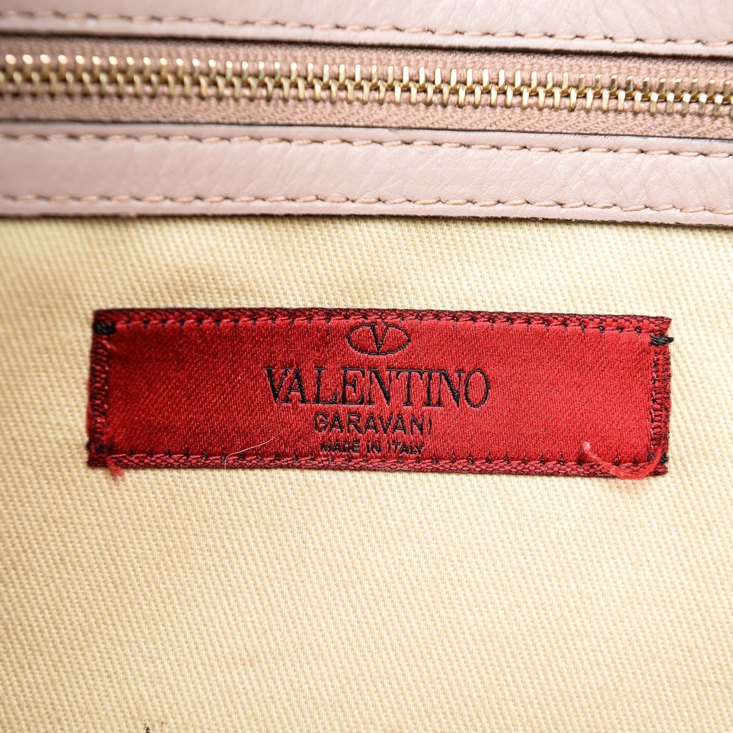 Patent Large Glam Lock Rockstud Flap Poudre