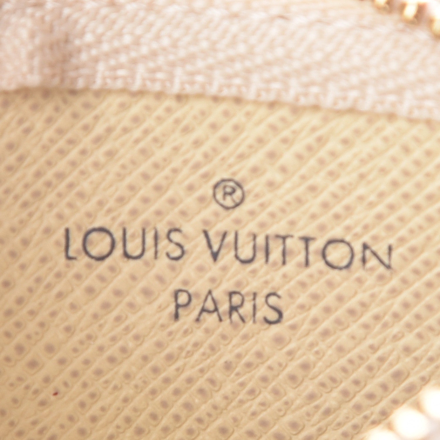 Louis Vuitton Damier Azur Key Pouch 6 of 7