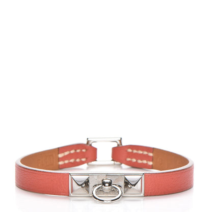 Hermes Swift Micro Rivale Bracelet S Sanguine 1 of 7
