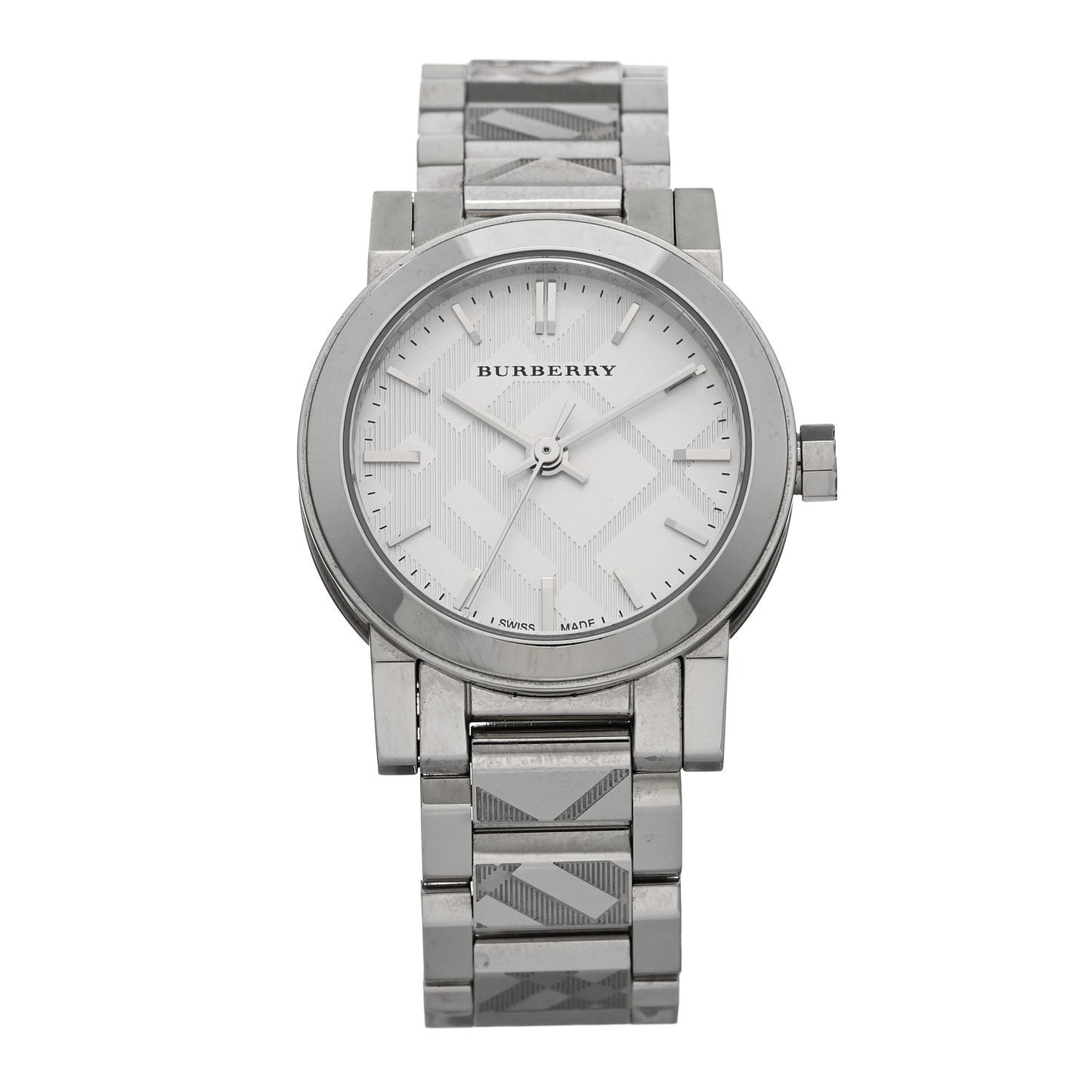 Stainless Steel 26mm The City Quartz Watch BU9233