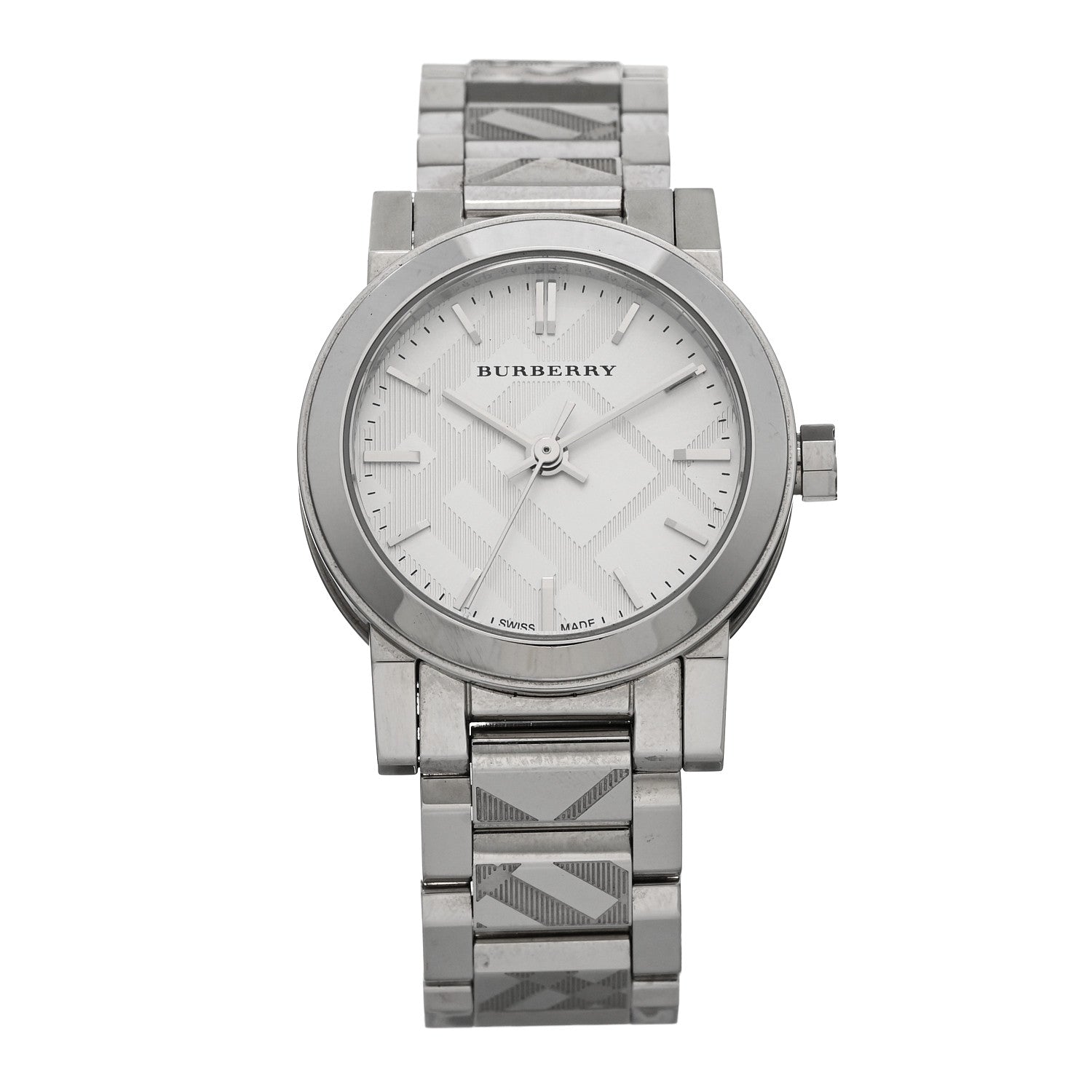 Burberry Stainless Steel 26mm The City Quartz Watch BU9233 1 of 5