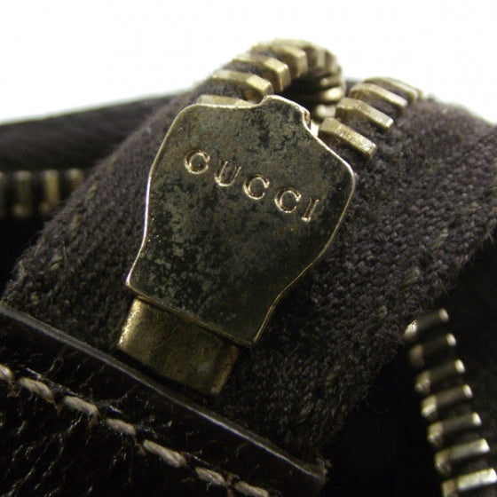Gucci Monogram Medium Abbey Tote Brown 10 of 11