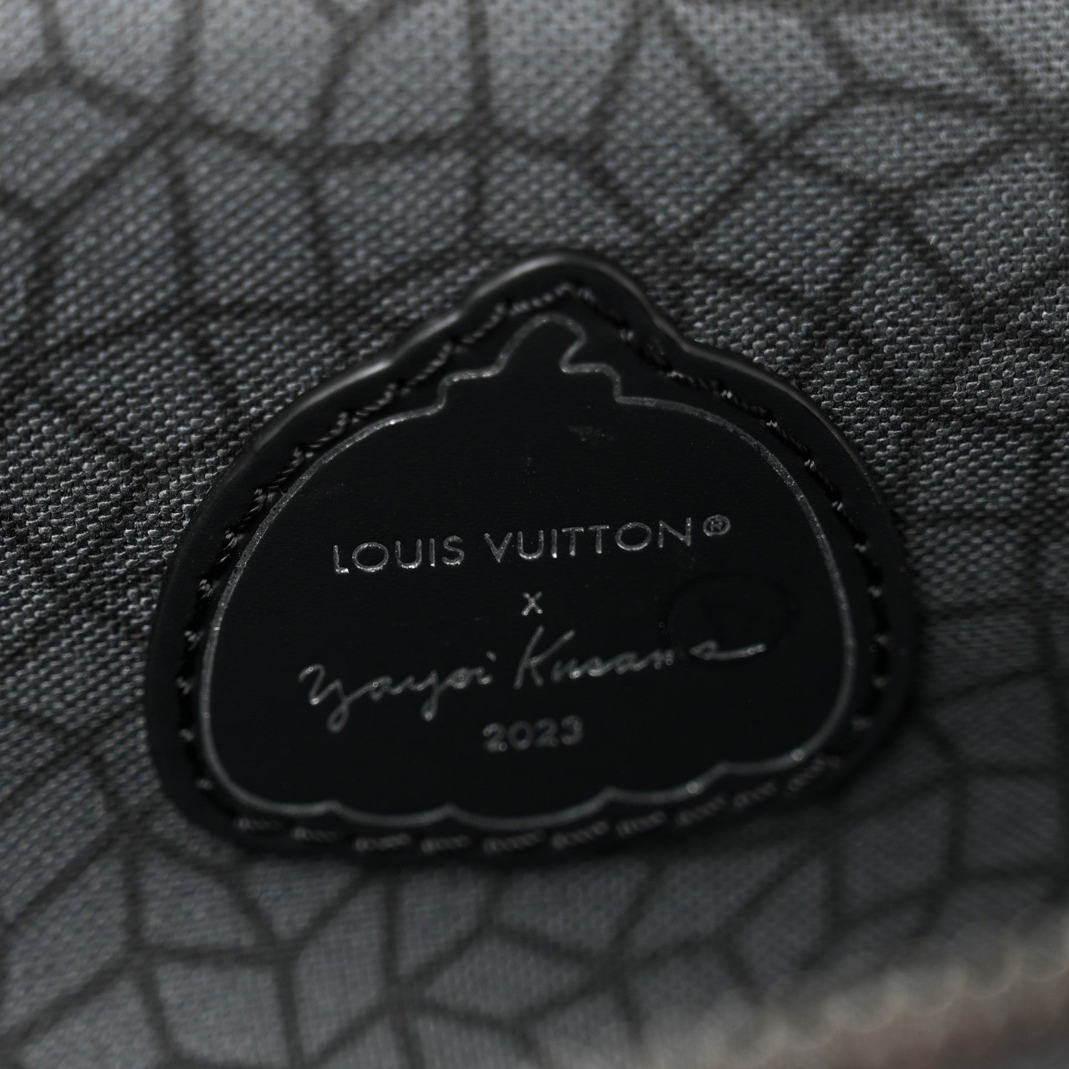 Louis Vuitton LV X YK Monogram Eclipse Reverse Pumpkin Bumbag Multicolor 6 of 9