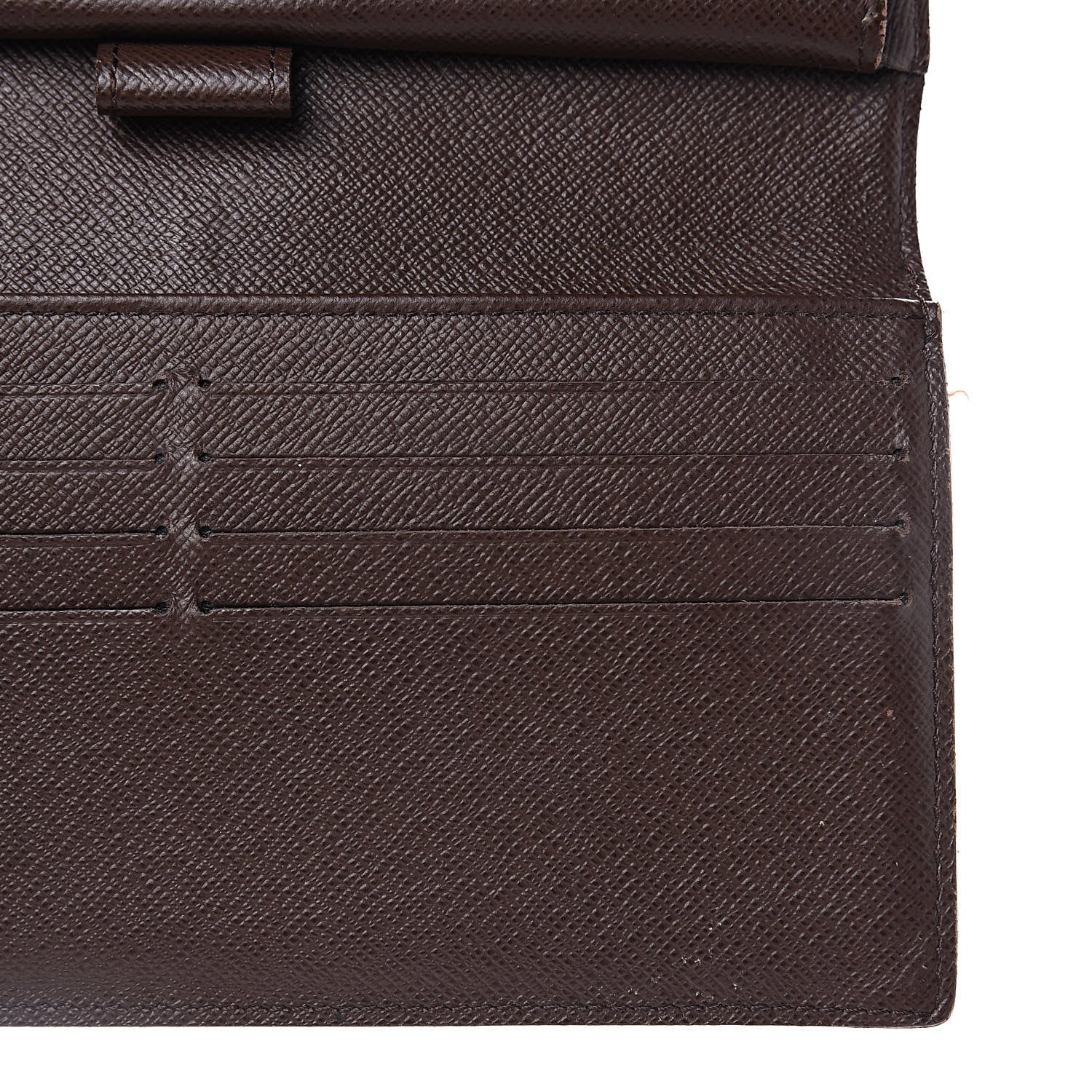 Louis Vuitton Damier Ebene Porte Tresor International Wallet 16 of 17