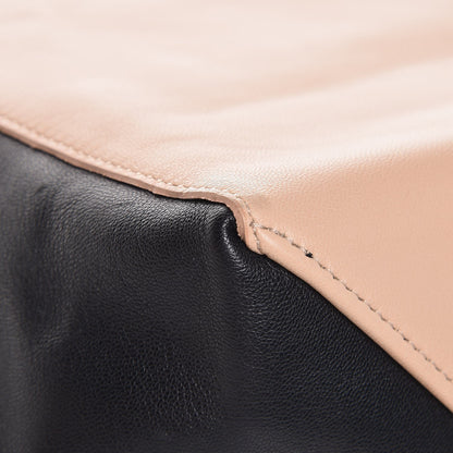 Celine Smooth Lambskin Vertical Side Cabas Blush Black 14 of 19