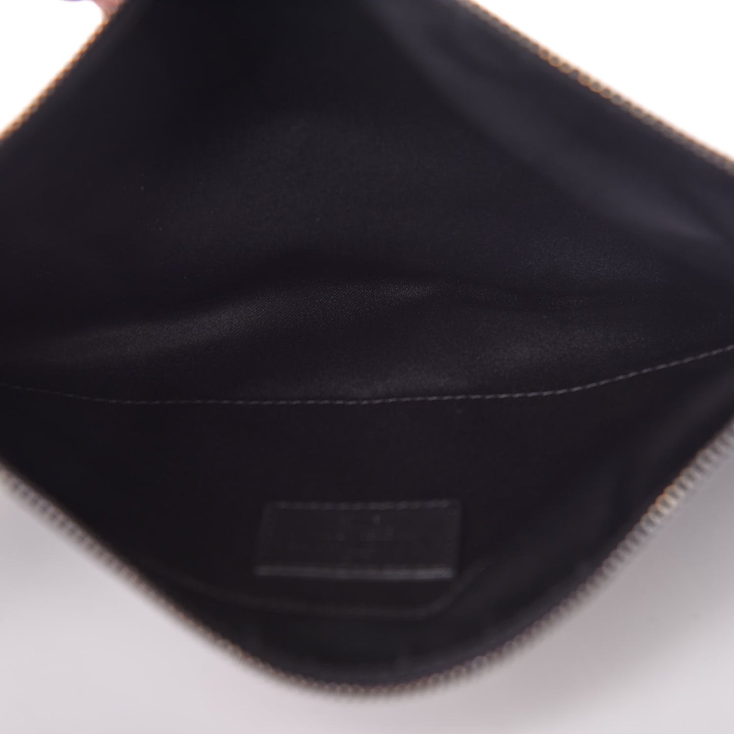 Nylon Fantastic Animal Pouch Black