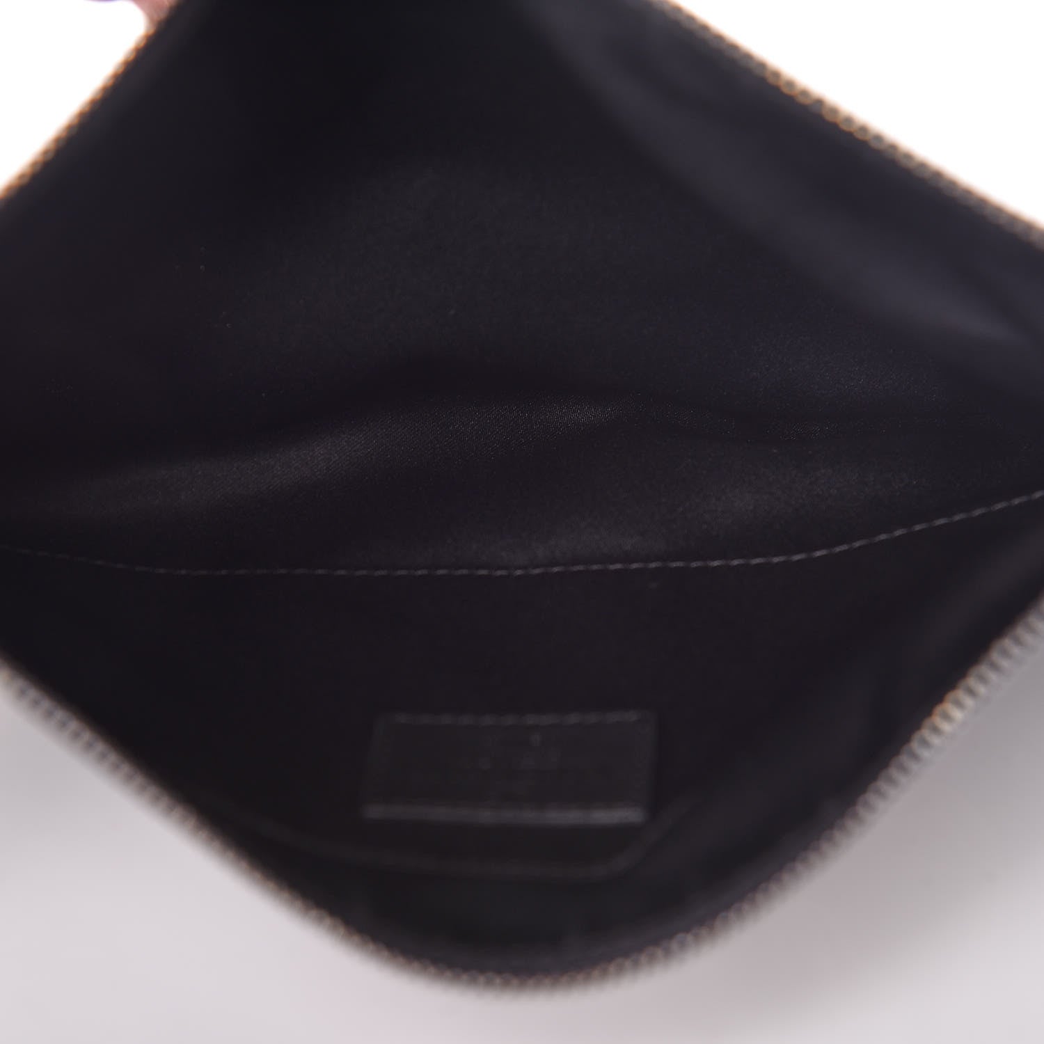Valentino Garavani Nylon Fantastic Animal Pouch Black 8 of 9