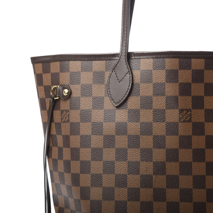 Louis Vuitton Damier Ebene Neo Neverfull MM 9 of 12