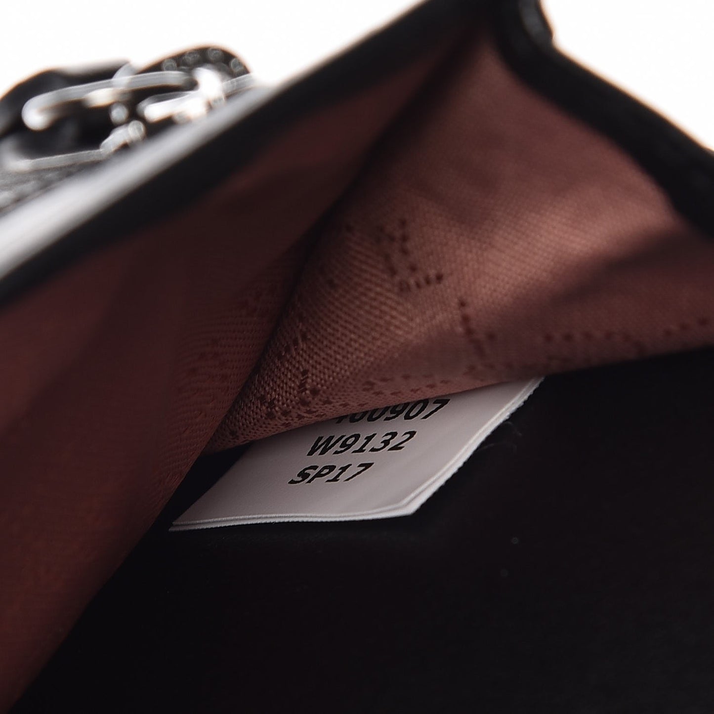 Shaggy Deer Falabella Box Continental Wallet Black