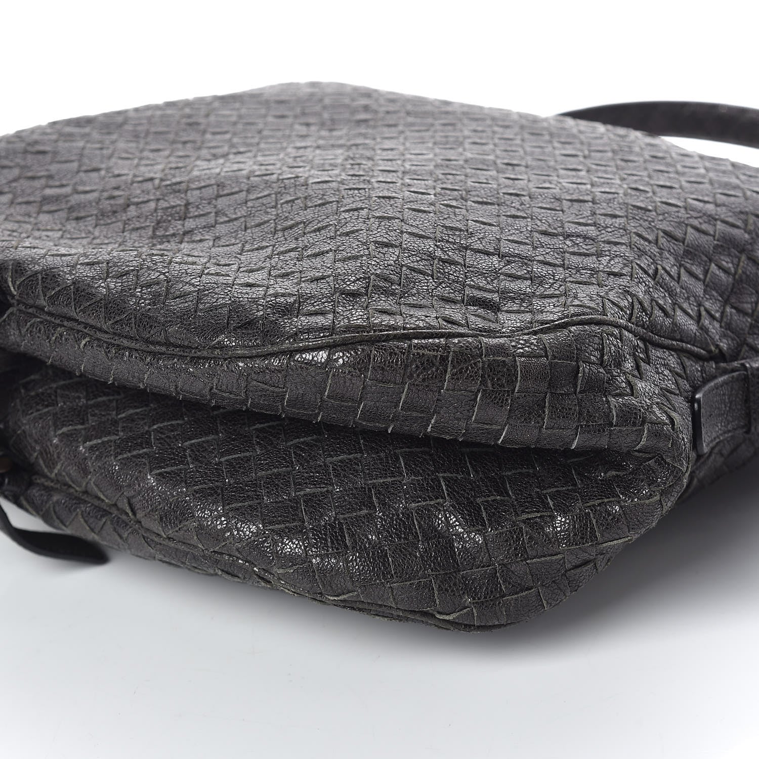 Bottega Veneta Goatskin Intrecciato Belly 76 Bag Matita 6 of 8
