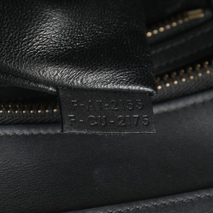 Celine Smooth Calfskin Micro Luggage Black 7 of 13