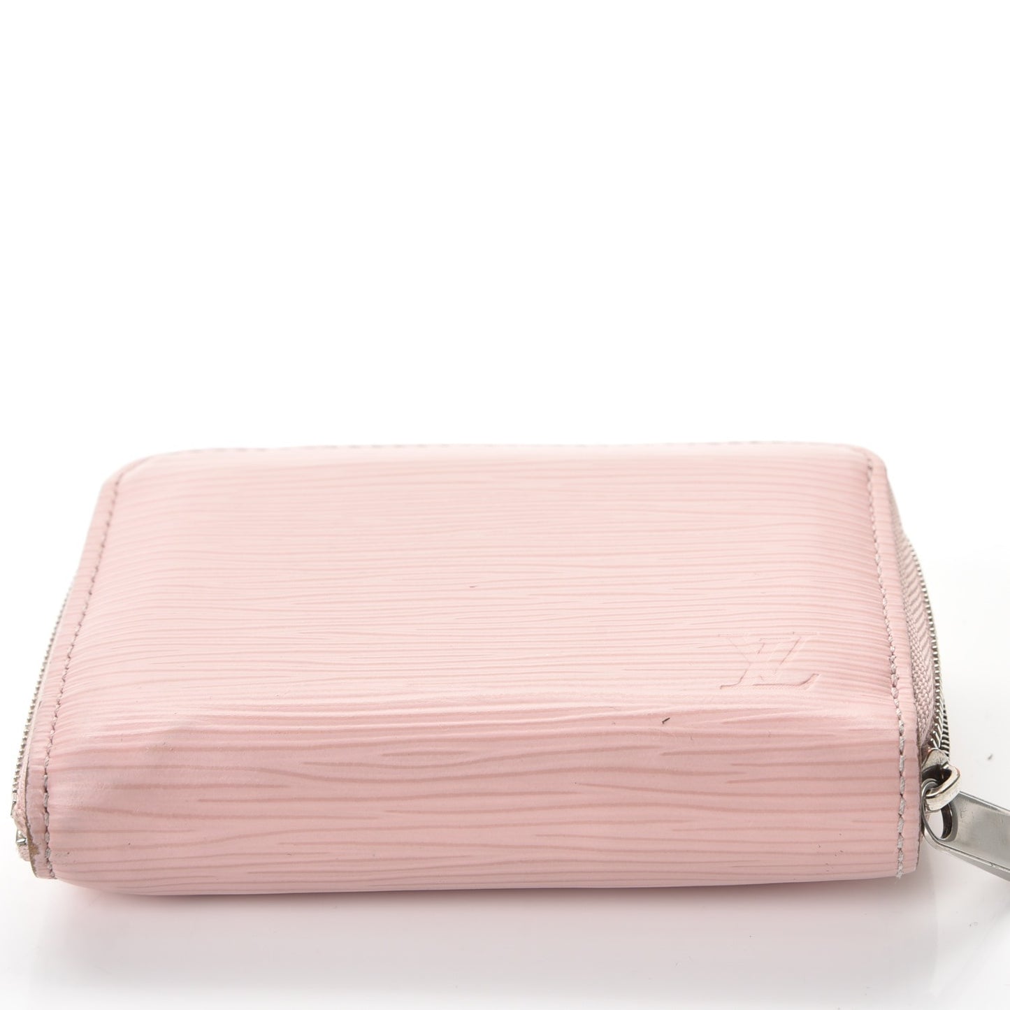Epi Zippy Coin Purse Rose Ballerine