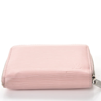 Louis Vuitton Epi Zippy Coin Purse Rose Ballerine 10 of 13