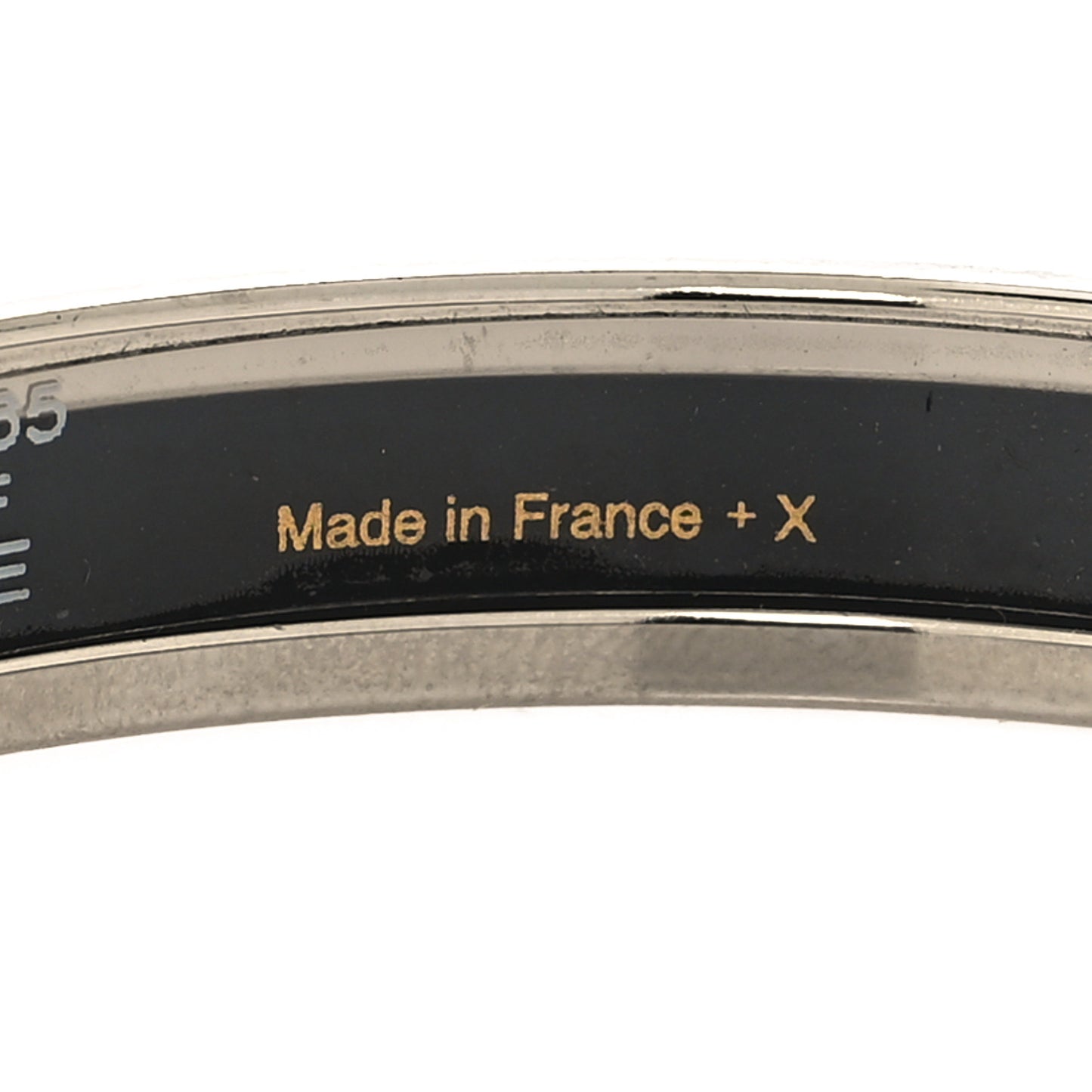 Enamel Printed Narrow Bracelet 62