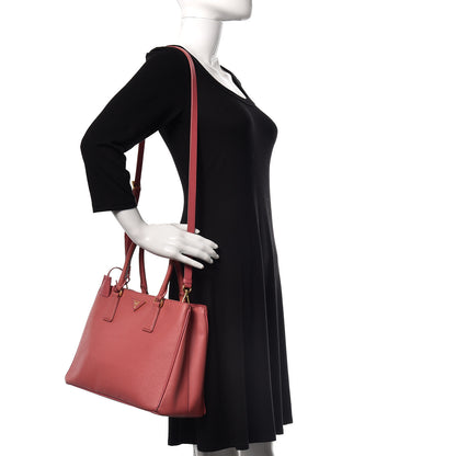 Prada Saffiano Lux Medium Tote Tamaris 2 of 15