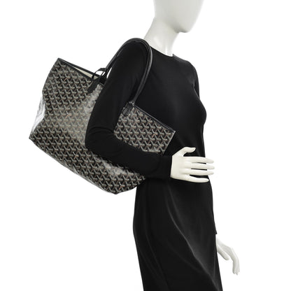 Goyard Goyardine Saint Louis PM Black 2 of 7