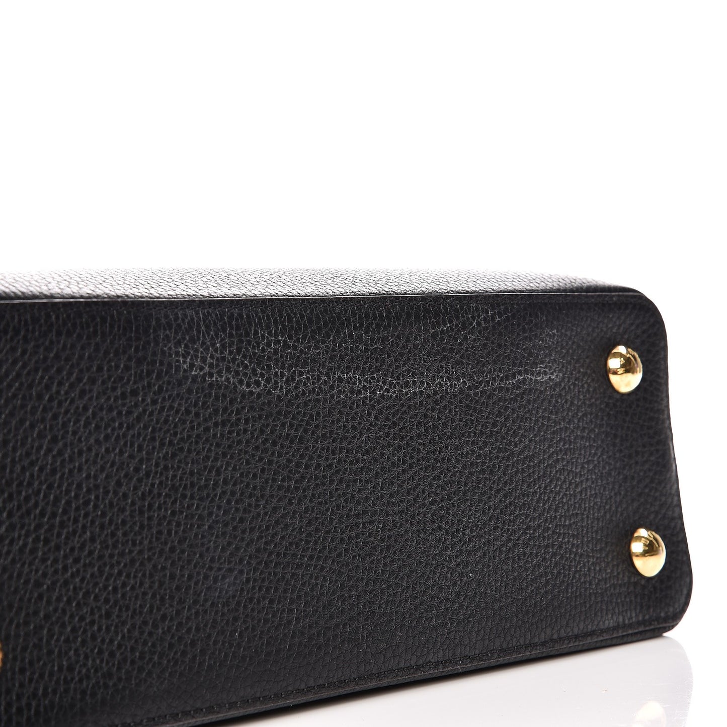 Taurillon Capucines PM Black