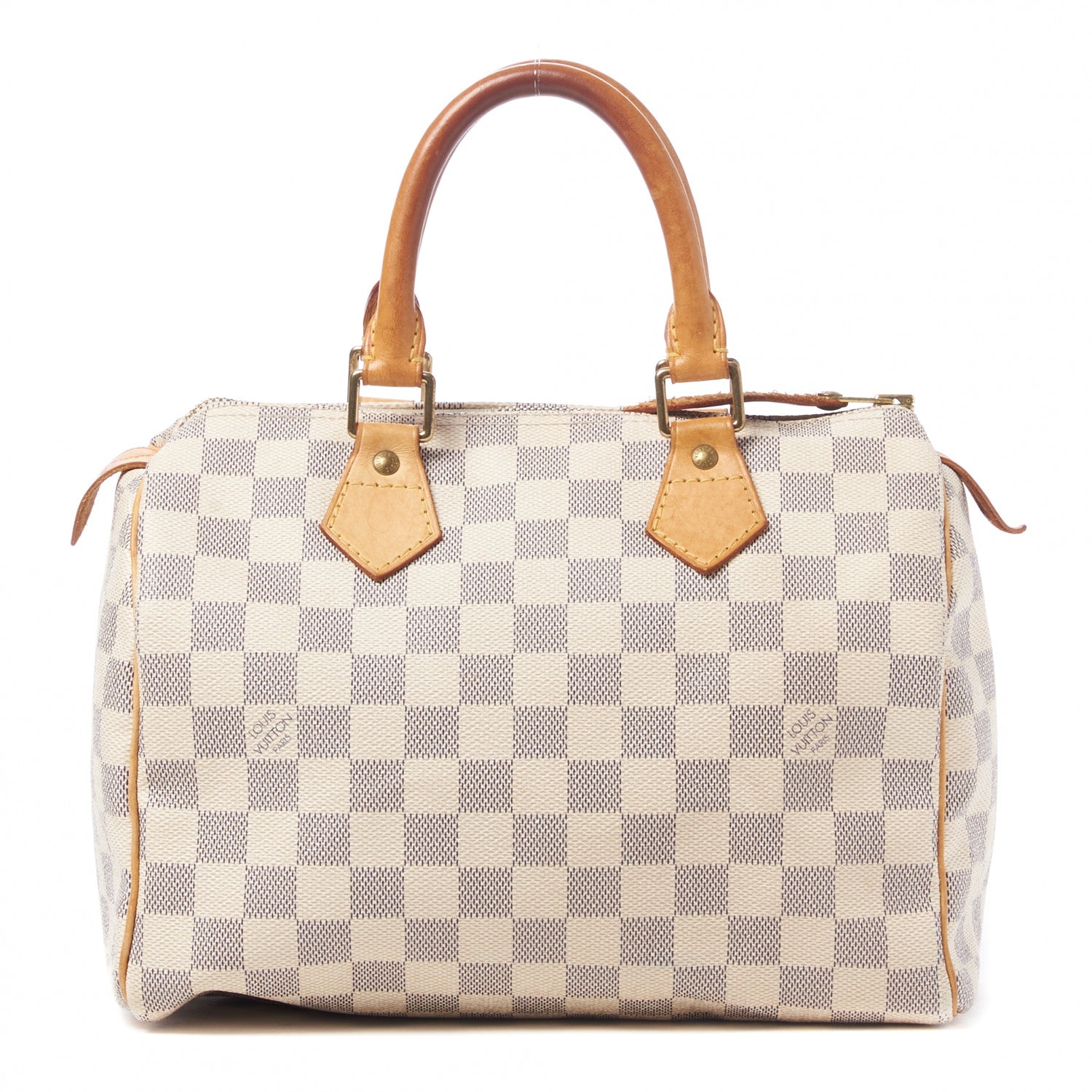 Louis Vuitton Damier Azur Speedy 25 1 of 10