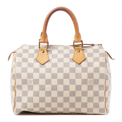 Louis Vuitton Damier Azur Speedy 25 1 of 10