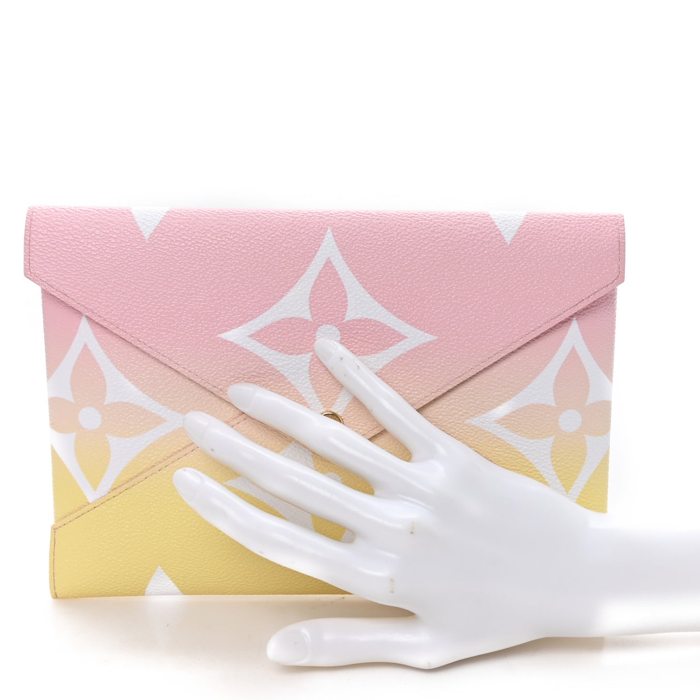 Monogram Giant By The Pool Large Kirigami Pochette Pink