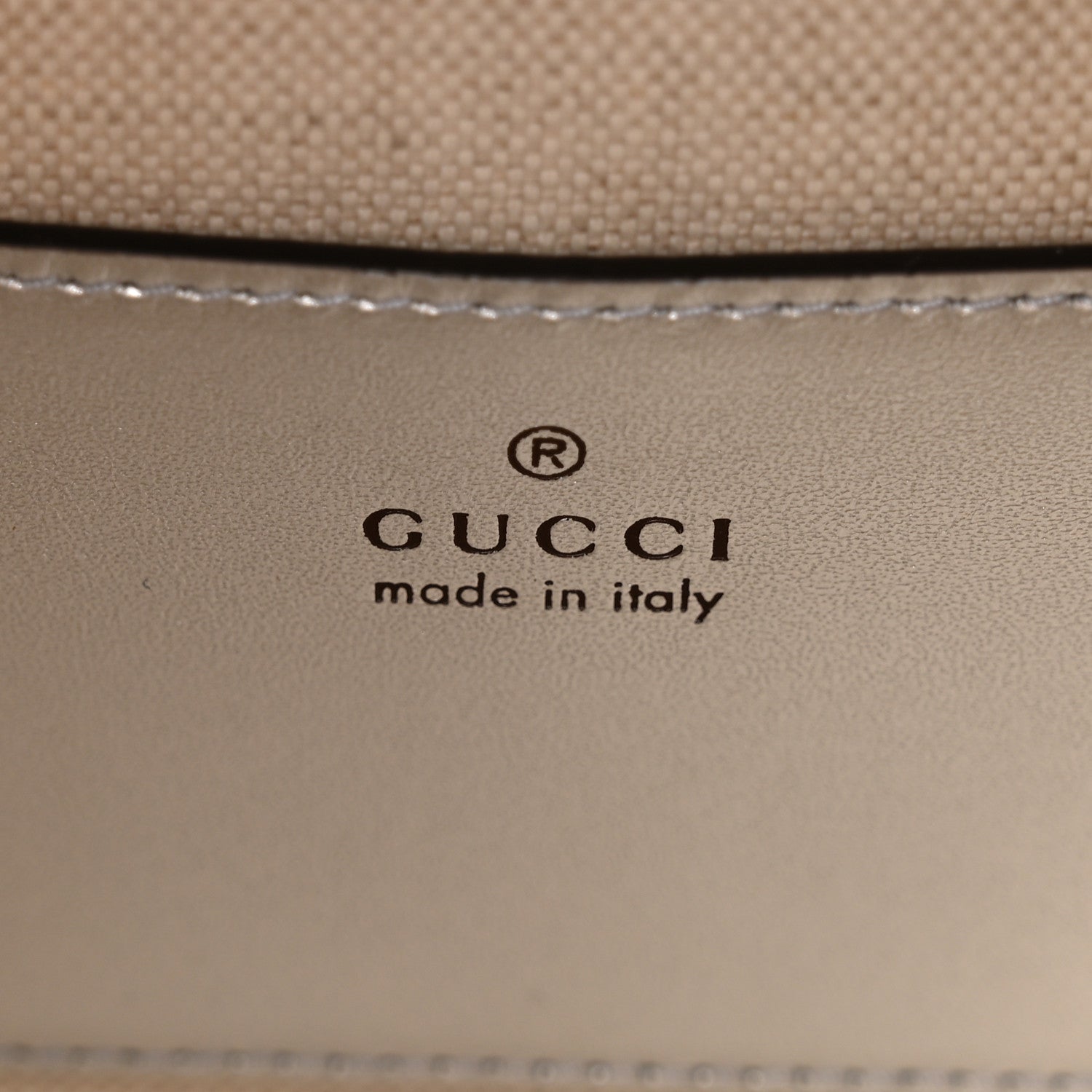 Gucci Metallic Sakai Be Green Calfskin Diagonal Stitched Blondie Top Handle Bag Silver 6 of 10
