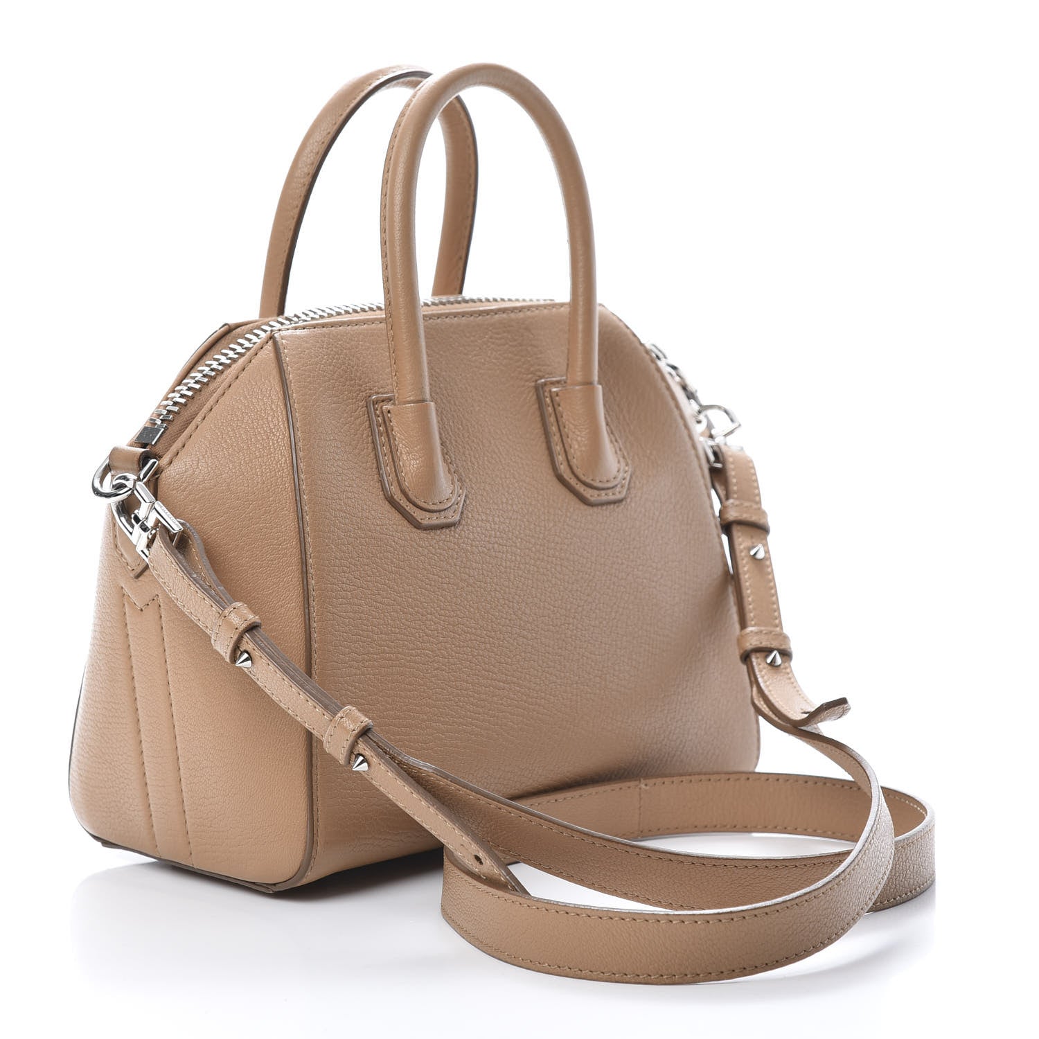 Givenchy Sugar Goatskin Mini Antigona Medium Beige 3 of 12