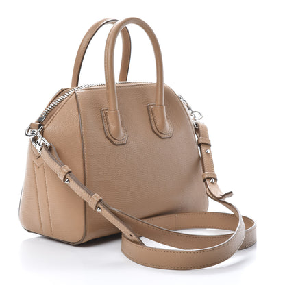 Givenchy Sugar Goatskin Mini Antigona Medium Beige 3 of 12