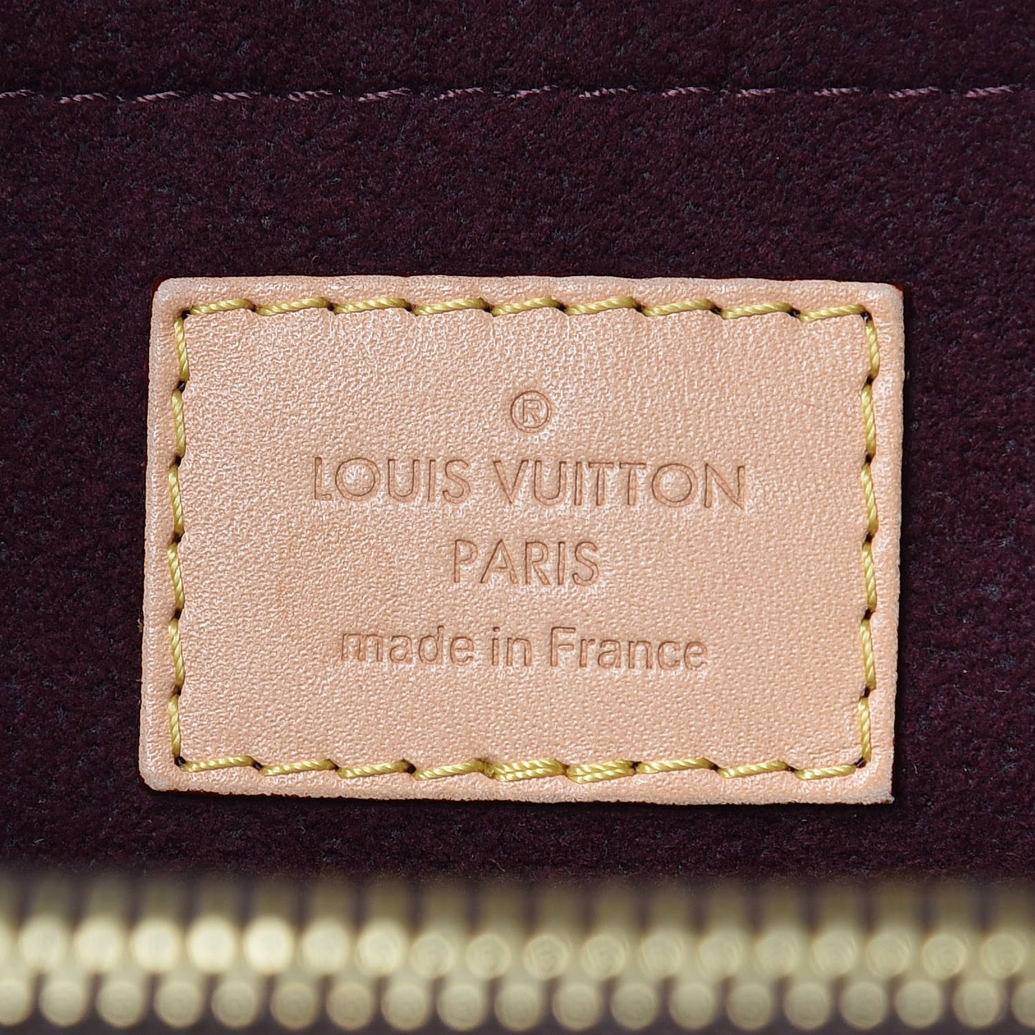 Louis Vuitton Monogram Montaigne GM 9 of 11
