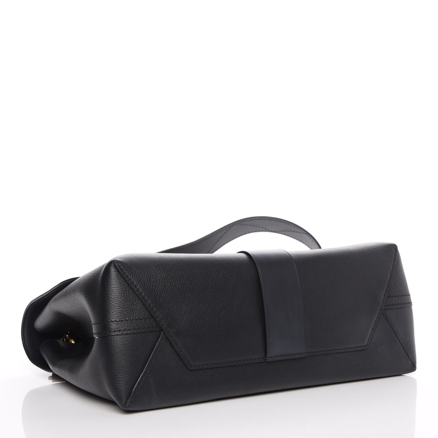 Calfskin Monogram Very One Handle Black