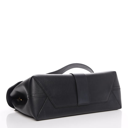 Louis Vuitton Calfskin Monogram Very One Handle Black 4 of 12