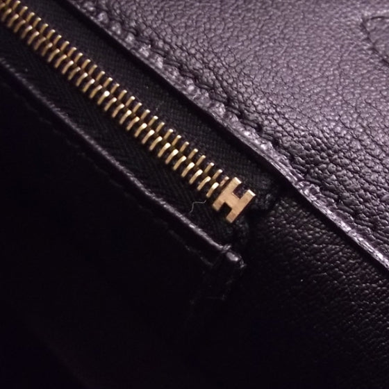 Taurillon Clemence BIRKIN 35 Noir