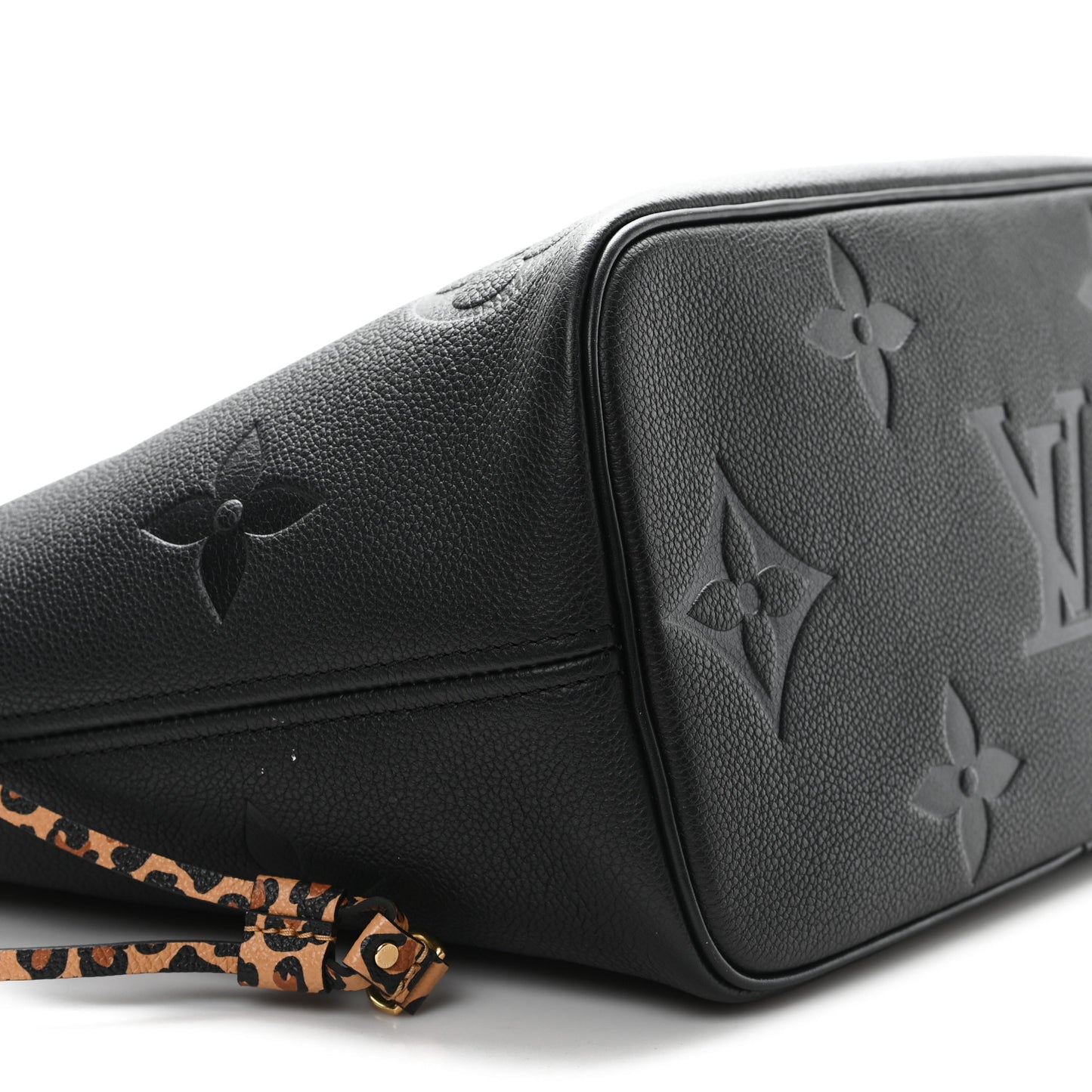 Empreinte Monogram Giant Wild at Heart Neverfull MM Black