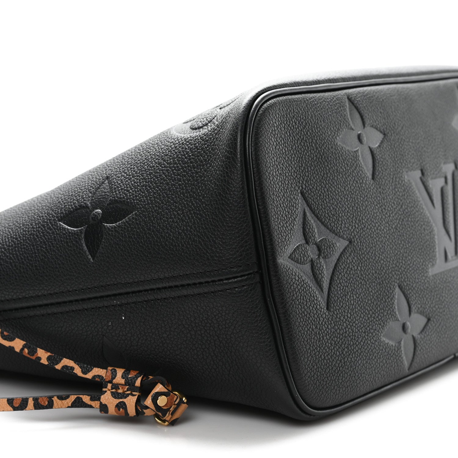 Louis Vuitton Empreinte Monogram Giant Wild at Heart Neverfull MM Black 9 of 10