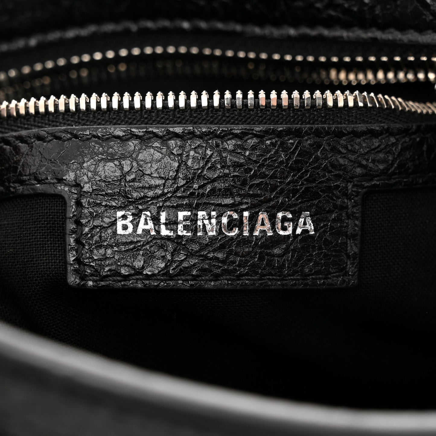 Agneau Arena Neo Cagole Handbag XS Black